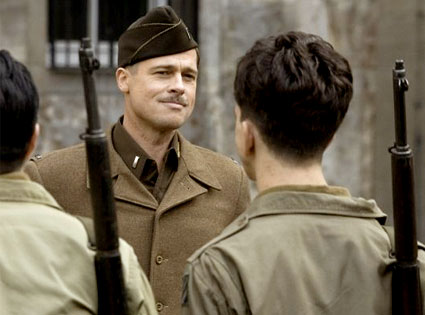 Inglourious Basterds, Brad Pitt Inglourious Basterds, Brad Pitt